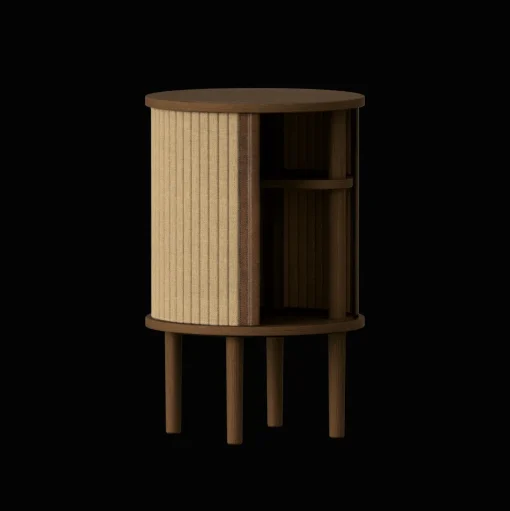Umage Audacious Sidebord Mørk Egetrá/Sugar Brown