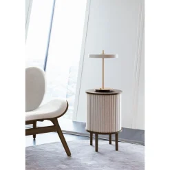 Umage Audacious Sidebord Mørk Egetrá/Sugar Brown