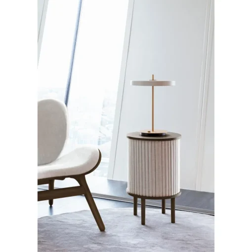 Umage Audacious Sidebord Mørk Egetrá/Sugar Brown