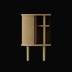 Umage Audacious Sidebord Egetrá/Sugar Brown