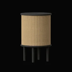 Umage Audacious Sidebord Sort Egetrá/Sugar Brown