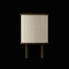 Umage Audacious Sidebord Mørk Egetrá/White Sands