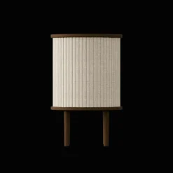 Umage Audacious Sidebord Mørk Egetrá/White Sands
