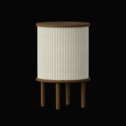 Umage Audacious Sidebord Mørk Egetrá/White Sands