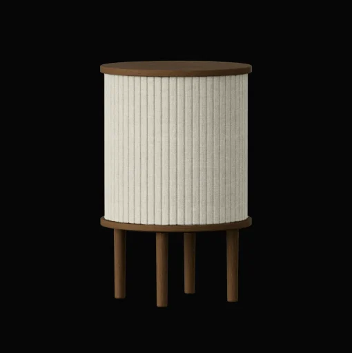 Umage Audacious Sidebord Mørk Egetrá/White Sands