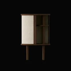 Umage Audacious Sidebord Mørk Egetrá/White Sands