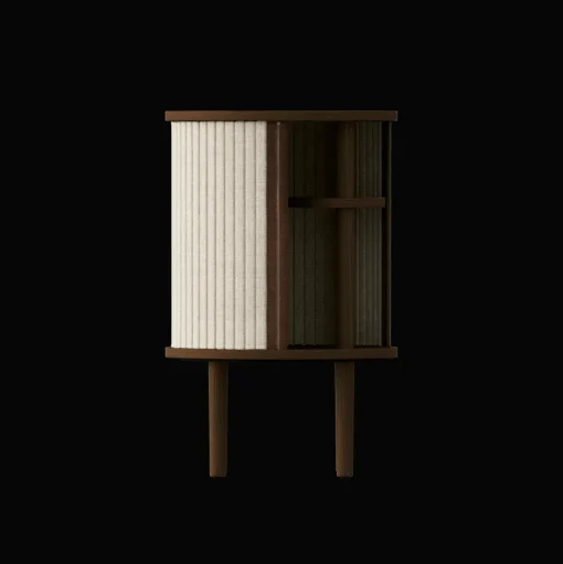 Umage Audacious Sidebord Mørk Egetrá/White Sands