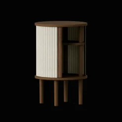 Umage Audacious Sidebord Mørk Egetrá/White Sands