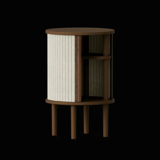 Umage Audacious Sidebord Mørk Egetrá/White Sands