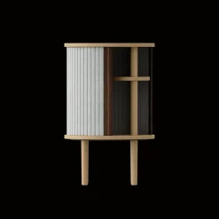 Umage Audacious Sidebord Egetrá/Sterling