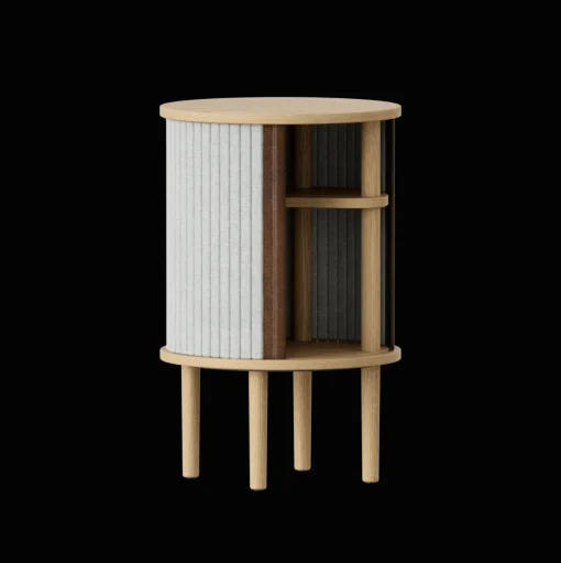 Umage Audacious Sidebord Egetrá/Sterling