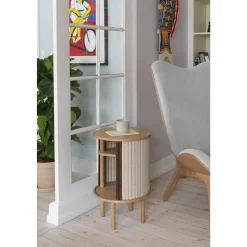 Umage Audacious Sidebord Egetrá/Sterling