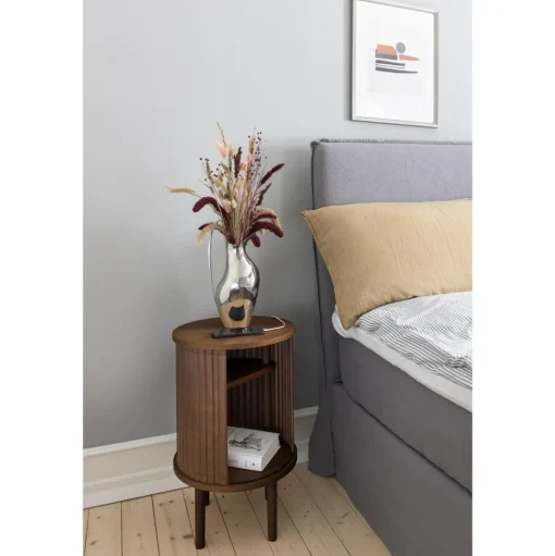 Umage Audacious Sidebord Egetrá/Sterling