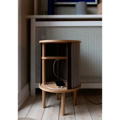 Umage Audacious Sidebord Egetrá/Sterling