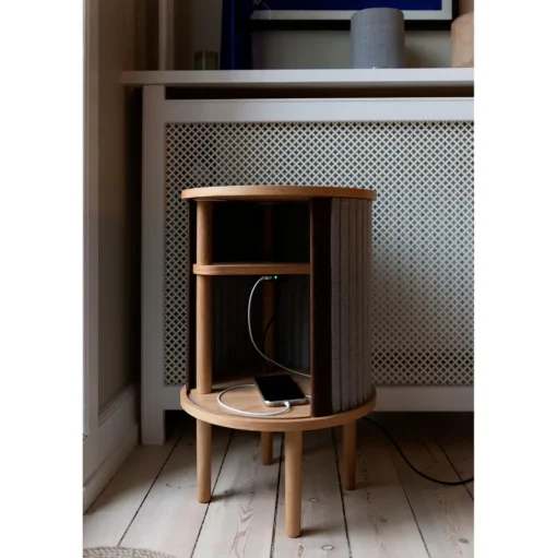 Umage Audacious Sidebord Egetrá/Sterling