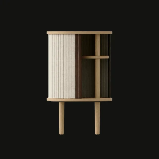 Umage Audacious Sidebord Egetrá/White Sands