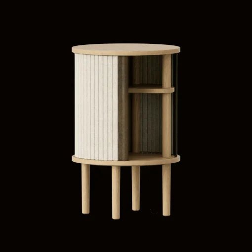 Umage Audacious Sidebord Egetrá/White Sands