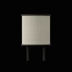 Umage Audacious Sidebord Sort Egetrá/White Sands
