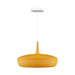 Umage Clava Dine Pendel Med Rosette Gul/Hvid
