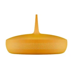Umage Clava Dine Pendel Med Rosette Gul/Hvid