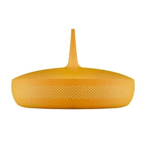 Umage Clava Dine Pendel Med Rosette Gul/Hvid