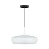 Umage Clava Dine Pendel Med Rosette Mat Hvid/Sort