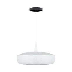 Umage Clava Dine Pendel Med Rosette Mat Hvid/Sort