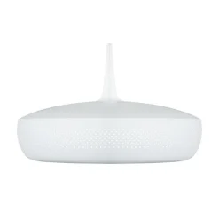 Umage Clava Dine Pendel Med Rosette Mat Hvid/Sort