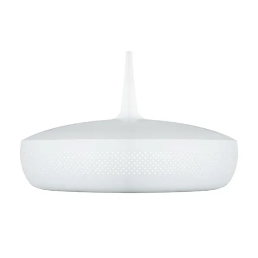 Umage Clava Dine Pendel Med Rosette Mat Hvid/Sort