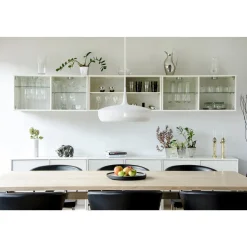 Umage Clava Dine Pendel Med Rosette Mat Hvid