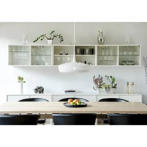 Umage Clava Dine Pendel Med Rosette Mat Hvid