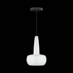 Umage Clava Pendel Med Rosette Mat Hvid/Sort