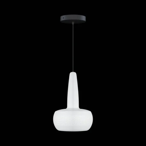 Umage Clava Pendel Med Rosette Mat Hvid/Sort