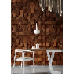 Umage Clava Pendel Med Rosette Mat Hvid/Sort