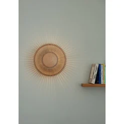 Umage Clava Up Vág/Loftlampe Medium Mørk Eg