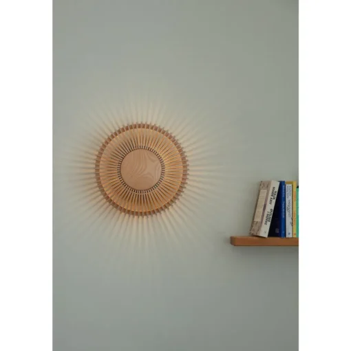 Umage Clava Up Vág/Loftlampe Medium Mørk Eg