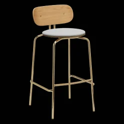 Umage Curious Barstol Sterling/Messing