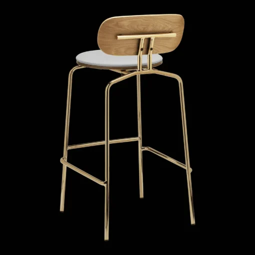 Umage Curious Barstol Sterling/Messing