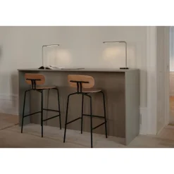 Umage Curious Barstol Sterling/Messing