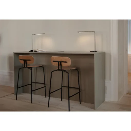 Umage Curious Barstol Sterling/Messing