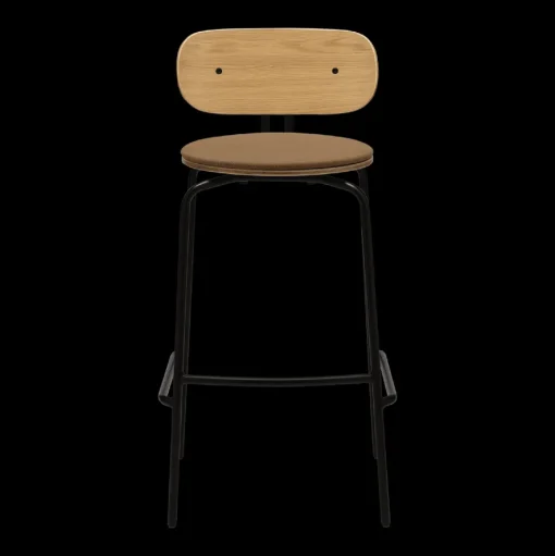 Umage Curious Barstol Sugar Brown/Sort