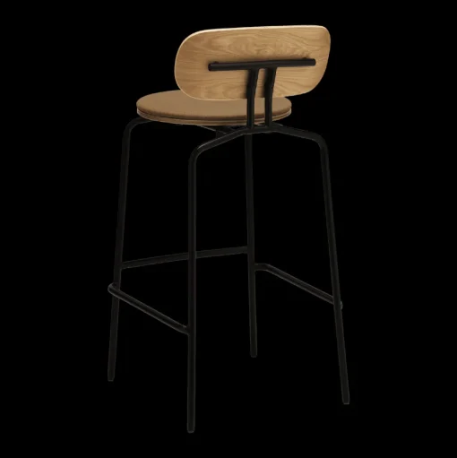 Umage Curious Barstol Sugar Brown/Sort