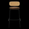 Umage Curious Barstol Teddy Brown/Sort