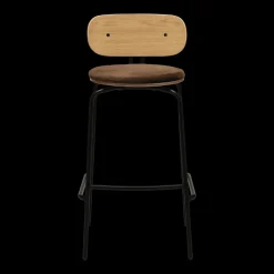 Umage Curious Barstol Teddy Brown/Sort