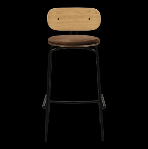 Umage Curious Barstol Teddy Brown/Sort