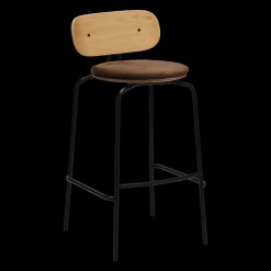 Umage Curious Barstol Teddy Brown/Sort