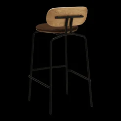 Umage Curious Barstol Teddy Brown/Sort