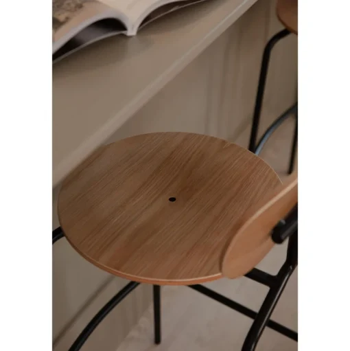 Umage Curious Barstol Teddy Brown/Sort