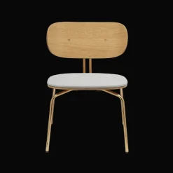 Umage Curious Lánestol Sterling/Messing