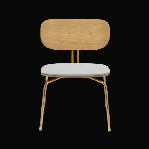 Umage Curious Lánestol Sterling/Messing